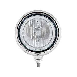UNITED PACIFIC - UNITED PACIFIC - 32663 - FARO GUÍA NEGRO BOMBILLA 9007 CON LLANTA HALO LED BLANCO - Image 3