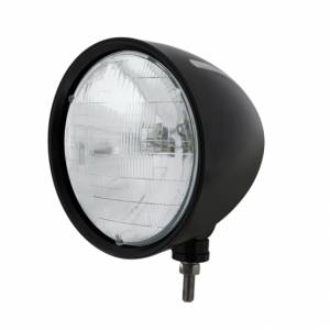 UNITED PACIFIC - 32664 - FARO CON RANURA ESTILO "BILLET" NEGRO BOMBILLA H6024
