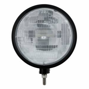 UNITED PACIFIC - UNITED PACIFIC - 32664 - FARO CON RANURA ESTILO "BILLET" NEGRO BOMBILLA H6024 - Image 2