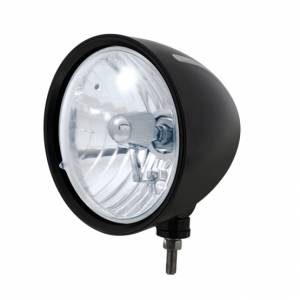 UNITED PACIFIC - 32666 - BOMBILLA H4 DE CRISTAL PARA FARO CON RANURA ESTILO "BILLET" NEGRO