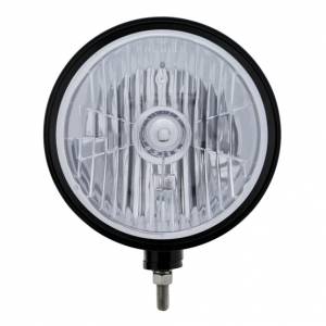UNITED PACIFIC - UNITED PACIFIC - 32666 - BOMBILLA H4 DE CRISTAL PARA FARO CON RANURA ESTILO "BILLET" NEGRO - Image 2