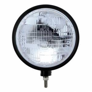 UNITED PACIFIC - UNITED PACIFIC - 32671 - FARO NEGRO CON RANURA ESTILO "BILLET" BOMBILLA H6014 - Image 2
