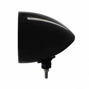 UNITED PACIFIC - UNITED PACIFIC - 32671 - FARO NEGRO CON RANURA ESTILO "BILLET" BOMBILLA H6014 - Image 4