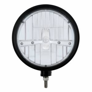 UNITED PACIFIC - UNITED PACIFIC - 32677 - FARO CON RANURA ESTILO "BILLET" NEGRO 5 BOMBILLAS LED - CROMADO - Image 2