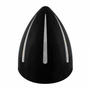UNITED PACIFIC - UNITED PACIFIC - 32681 - FARO CON RANURA ESTILO "BILLET" NEGRO CON VISERA BOMBILLA H4 CON 34 LED ÁMBAR - Image 3