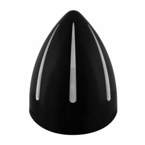 UNITED PACIFIC - UNITED PACIFIC - 32682 - FARO CON RANURA ESTILO "BILLET" NEGRO CON VISERA BOMBILLA H4 CON 34 LED BLANCOS - Image 3