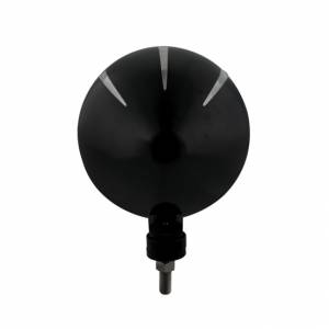 UNITED PACIFIC - UNITED PACIFIC - 32685 - FARO NEGRO ESTILO "BILLET" CON VISERA BOMBILLA H6014 - Image 5