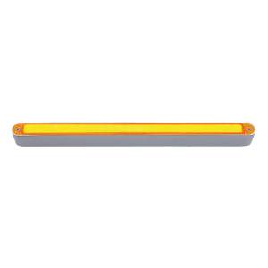 UNITED PACIFIC - UNITED PACIFIC - 32706 - BARRA DE LUCES GLOLIGHT DE 12" DE DOBLE FUNCIÓN DE 24 LED CON BISEL - LED ÁMBAR/LENTE ÁMBAR - Image 3