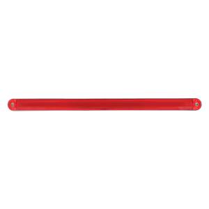 UNITED PACIFIC - UNITED PACIFIC - 32707 - BARRA DE LUCES GLOLIGHT DE 12" DE DOBLE FUNCIÓN DE 24 LED CON BISEL - LED ROJO/LENTE ROJA - Image 2