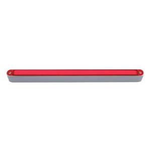 UNITED PACIFIC - UNITED PACIFIC - 32707 - BARRA DE LUCES GLOLIGHT DE 12" DE DOBLE FUNCIÓN DE 24 LED CON BISEL - LED ROJO/LENTE ROJA - Image 3