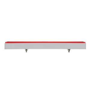 UNITED PACIFIC - UNITED PACIFIC - 32707 - BARRA DE LUCES GLOLIGHT DE 12" DE DOBLE FUNCIÓN DE 24 LED CON BISEL - LED ROJO/LENTE ROJA - Image 5