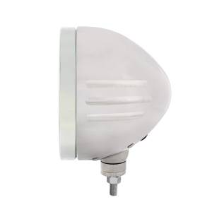 UNITED PACIFIC - UNITED PACIFIC - 32727 - FARO FARO DE ACERO INOXIDABLE CON RAYAS EN RELIEVE SIN BOMBILLA CON SEÑAL LED - LENTE TRANSPARENTE - Image 3