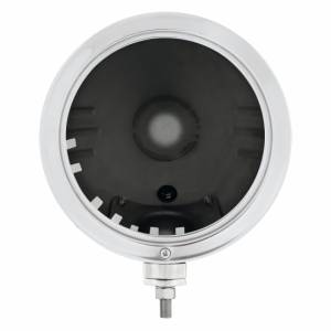 UNITED PACIFIC - UNITED PACIFIC - 32729 - CARCASA DEL FARO DE INOXIDABLE "BULLET" CON RAYAS EN RELIEVE - Image 2