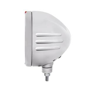 UNITED PACIFIC - UNITED PACIFIC - 32750 - FARO DELANTERO CON BALA DE ACERO INOXIDABLE 6014 Y SEÑAL LED DE MODO DOBLE - LENTE ÁMBAR - Image 2