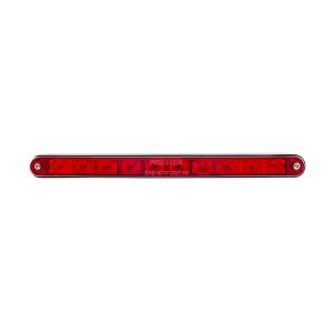 UNITED PACIFIC - UNITED PACIFIC - 32778 - BARRA DE LUCES CON FUNCIÓN DE GIRO DIVIDIDO DE 9" DE 10 LED CON BISEL - LED ROJO/LEENTE ROJA - Image 2