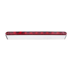 UNITED PACIFIC - UNITED PACIFIC - 32778 - BARRA DE LUCES CON FUNCIÓN DE GIRO DIVIDIDO DE 9" DE 10 LED CON BISEL - LED ROJO/LEENTE ROJA - Image 7