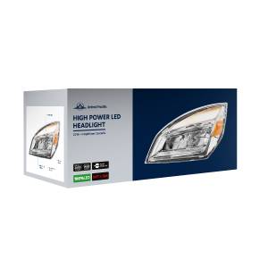 UNITED PACIFIC - UNITED PACIFIC - 32914 - FARO LED APAGÓN DE ALTA POTENCIA PARA FREIGHTLINER CASCADIA-DRIVER 2018-2024 - Image 15