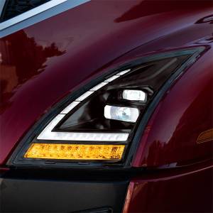 UNITED PACIFIC - UNITED PACIFIC - 32938 - FARO BLACKOUT FULL LED CON INTERMITENTE SECUENCIAL CONMUTABLE. 2018-2024 VOLVO VNL-CONDUCTOR - Image 14
