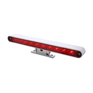 UNITED PACIFIC - UNITED PACIFIC - 33009 - TERCERA LUZ DE FRENO DE 10 LED DE DOBLE FUNCIÓN CON BASE DE PEDESTAL GIRATORIA CROMADA - LED ROJO/LENTE ROJA - Image 5