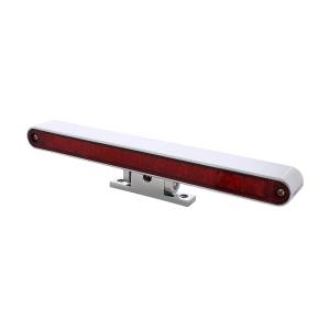 UNITED PACIFIC - UNITED PACIFIC - 33009 - TERCERA LUZ DE FRENO DE 10 LED DE DOBLE FUNCIÓN CON BASE DE PEDESTAL GIRATORIA CROMADA - LED ROJO/LENTE ROJA - Image 6