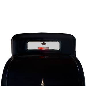 UNITED PACIFIC - UNITED PACIFIC - 33010 - TERCERA LUZ DE FRENO DE FUNCIÓN DIVIDIDA DE 10 LED CON BASE DE PEDESTAL GIRATORIA CROMADA - LED ROJO/LENTE ROJA - Image 11