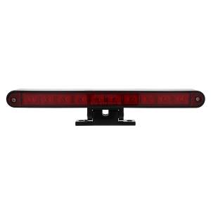 UNITED PACIFIC - UNITED PACIFIC - 33011 - TERCERA LUZ DE FRENO DE 10 LED DE DOBLE FUNCIÓN CON BASE DE PEDESTAL GIRATORIA NEGRA - LED ROJO/LENTE ROJA - Image 2
