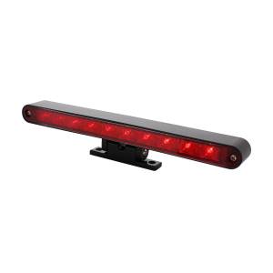 UNITED PACIFIC - UNITED PACIFIC - 33011 - TERCERA LUZ DE FRENO DE 10 LED DE DOBLE FUNCIÓN CON BASE DE PEDESTAL GIRATORIA NEGRA - LED ROJO/LENTE ROJA - Image 5