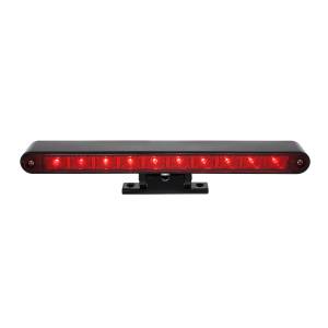 UNITED PACIFIC - UNITED PACIFIC - 33012 - TERCERA LUZ DE FRENO CON FUNCIÓN DIVIDIDA DE 10 LED CON BASE DE PEDESTAL GIRATORIA NEGRA - LED ROJO/LEENTE ROJA - Image 5
