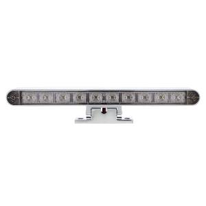 UNITED PACIFIC - UNITED PACIFIC - 33013 - TERCERA LUZ DE FRENO DE 10 LED DE DOBLE FUNCIÓN CON BASE DE PEDESTAL GIRATORIA CROMADA - LED ROJO/LENTE TRANSPARENTE - Image 2