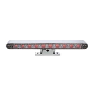 UNITED PACIFIC - UNITED PACIFIC - 33013 - TERCERA LUZ DE FRENO DE 10 LED DE DOBLE FUNCIÓN CON BASE DE PEDESTAL GIRATORIA CROMADA - LED ROJO/LENTE TRANSPARENTE - Image 3