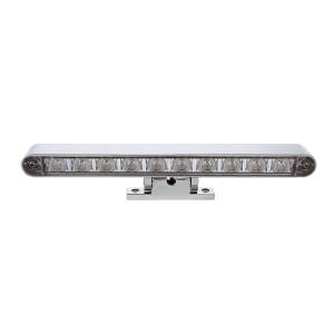 UNITED PACIFIC - UNITED PACIFIC - 33013 - TERCERA LUZ DE FRENO DE 10 LED DE DOBLE FUNCIÓN CON BASE DE PEDESTAL GIRATORIA CROMADA - LED ROJO/LENTE TRANSPARENTE - Image 4