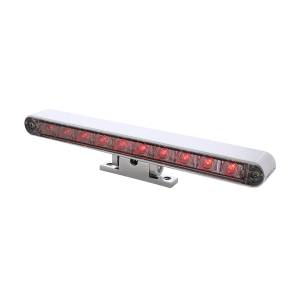 UNITED PACIFIC - UNITED PACIFIC - 33013 - TERCERA LUZ DE FRENO DE 10 LED DE DOBLE FUNCIÓN CON BASE DE PEDESTAL GIRATORIA CROMADA - LED ROJO/LENTE TRANSPARENTE - Image 5