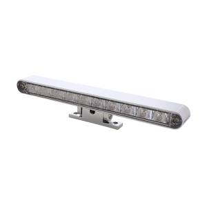 UNITED PACIFIC - UNITED PACIFIC - 33013 - TERCERA LUZ DE FRENO DE 10 LED DE DOBLE FUNCIÓN CON BASE DE PEDESTAL GIRATORIA CROMADA - LED ROJO/LENTE TRANSPARENTE - Image 6
