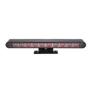 UNITED PACIFIC - UNITED PACIFIC - 33014 - TERCERA LUZ DE FRENO DE 10 LED DE DOBLE FUNCIÓN CON BASE DE PEDESTAL GIRATORIA NEGRA - LED ROJO/LENTE TRANSPARENTE - Image 3