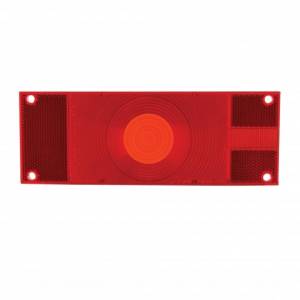 UNITED PACIFIC - 33090 - LENTE DE LUZ COMBINADA SUMERGIBLE - ROJA