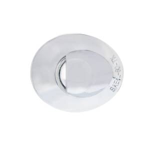 UNITED PACIFIC - UNITED PACIFIC - 34102 - LENTE DE LUZ DE MATRÍCULA CROMADA PARA FORD TRUCK 1990-2004 - Image 1