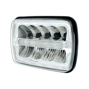 UNITED PACIFIC - UNITED PACIFIC - 34122 - ULTRALIT - 9 LUCES RECTANGULARES LED DE ALTA POTENCIA DE 5" X 7`" CON BARRA DE LUCES DE POSICIÓN BLANCA - Image 3