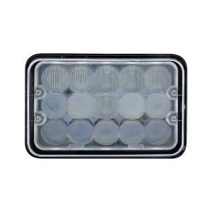 UNITED PACIFIC - 34123 - ULTRALIT - LUZ RECTANGULAR DE PROYECTOR LED DE ALTA POTENCIA 15
