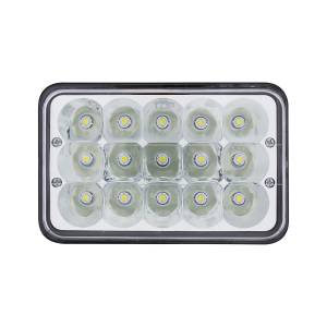 UNITED PACIFIC - 34124 - ULTRALIT - LUZ RECTANGULAR LED DE ALTA POTENCIA 15