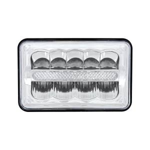 UNITED PACIFIC - UNITED PACIFIC - 34125 - ULTRALIT - 9 LUZ RECTANGULAR LED DE ALTA POTENCIA DE 4" X 6" CON BARRA DE LUZ DE POSICIÓN BLANCA - Image 2