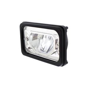 UNITED PACIFIC - UNITED PACIFIC - 34131 - ULTRALIT - FARO LED CALEFACTADO DE 4" X 6" CON LENTE DE CRISTAL Y CARCASA DE ALUMINIO - LUZ DE CORTE - CROMADO - Image 3