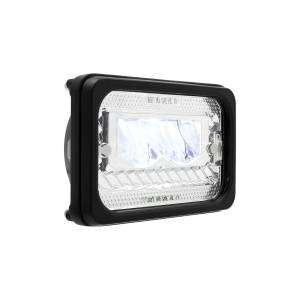 UNITED PACIFIC - UNITED PACIFIC - 34132 - ULTRALIT - FARO LED CALEFACTADO DE 4" X 6" CON LENTE DE CRISTAL Y CARCASA DE ALUMINIO - LUZ ALTA - CROMADA - Image 3