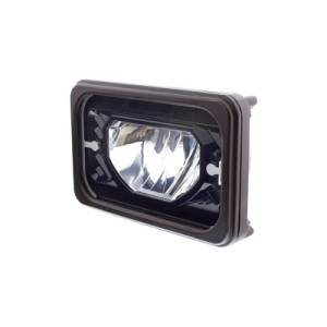 UNITED PACIFIC - UNITED PACIFIC - 34133 - ULTRALIT - FARO LED CALEFACTADO DE 4" X 6" CON LENTE DE CRISTAL Y CARCASA DE ALUMINIO - LUZ DE CRUCE - NEGRO - Image 3