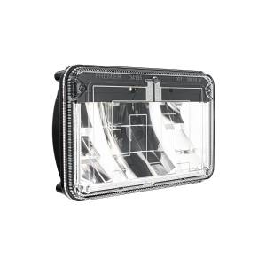 UNITED PACIFIC - UNITED PACIFIC - 34135 - ULTRALIT - FARO LED CALEFACTADO DE 4" X 6" CON LENTE Y CARCASA DE POLICARBONATO - LUZ DE CRUCE - Image 3