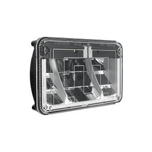 UNITED PACIFIC - UNITED PACIFIC - 34135 - ULTRALIT - FARO LED CALEFACTADO DE 4" X 6" CON LENTE Y CARCASA DE POLICARBONATO - LUZ DE CRUCE - Image 4