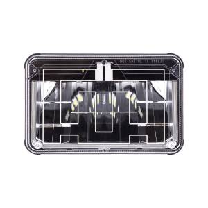 UNITED PACIFIC - 34136 - ULTRALIT - FARO LED CALEFACTADO DE 4" X 6" CON LENTE Y CARCASA DE POLICARBONATO - LUZ ALTA