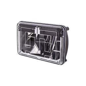 UNITED PACIFIC - UNITED PACIFIC - 34136 - ULTRALIT - FARO LED CALEFACTADO DE 4" X 6" CON LENTE Y CARCASA DE POLICARBONATO - LUZ ALTA - Image 2