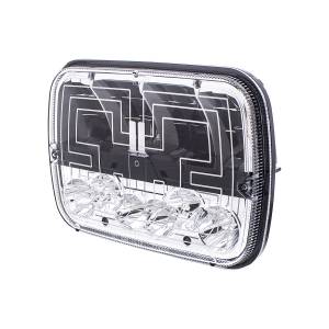 UNITED PACIFIC - UNITED PACIFIC - 34137 - ULTRALIT - FARO LED CALEFACTADO DE 5" X 7" CON LENTE Y CARCASA DE POLICARBONATO - Image 2
