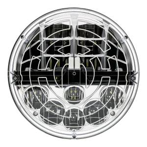UNITED PACIFIC - 34138 - ULTRALIT - FARO LED CALEFACTABLE DE 7" CON LENTE Y CARCASA DE POLICARBONATO