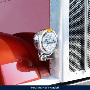 UNITED PACIFIC - UNITED PACIFIC - 34138 - ULTRALIT - FARO LED CALEFACTABLE DE 7" CON LENTE Y CARCASA DE POLICARBONATO - Image 5